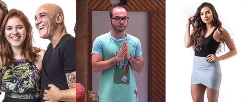 Imagem do post Enquete Simulação BBB 18: Mahmoud, Paula e Ana Clara/Ayrton no paredão, quem você elimina? Vote!