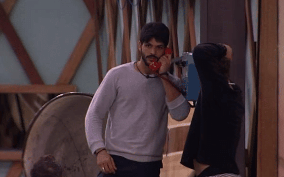 Imagem do post BBB 18: Lucas atende o Big Fone e coloca Ana Clara e Ayrton no paredão, confira!