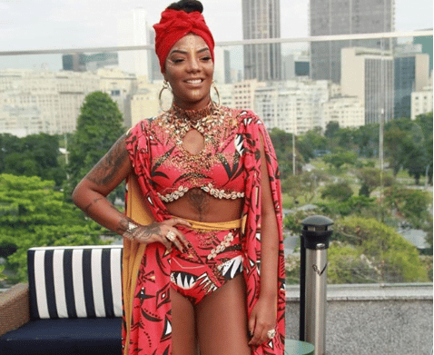 Imagem do post Ludmilla comanda 600 mil pessoas no Carnaval, posta look e recebe muitos elogios:“Maravilhosa“