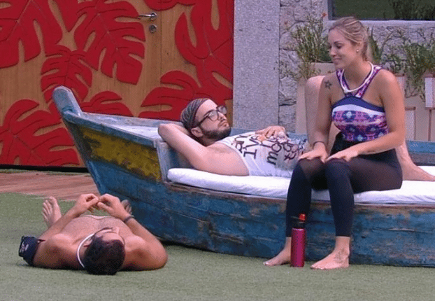 post: BBB 18: Mahmoud revela que se for para o paredão, não volta: “Se eu for, não volto”