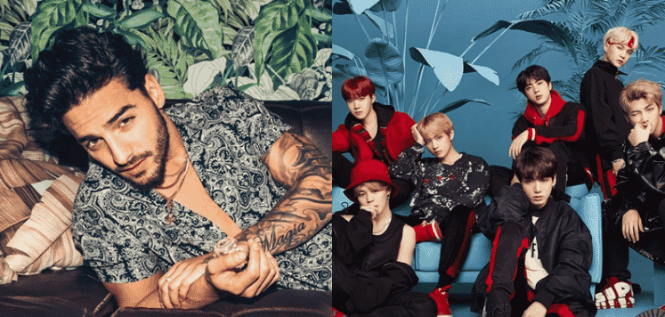 Imagem do post Maluma diz que amaria fazer feat com o BTS, confira!