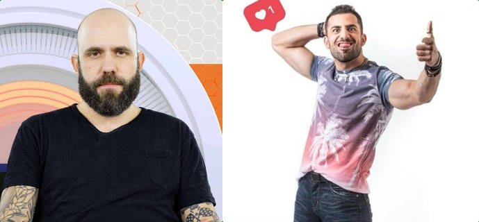 Imagem do post Enquete Uol BBB 18: Kaysar e Caruso no paredão, quem você elimina? Vote (Simulação)