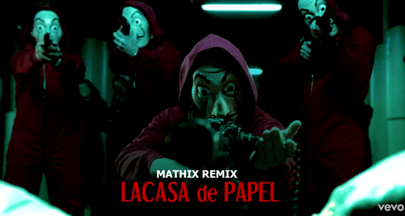 Imagem do post La Casa de Papel: Mathix lança remix de My Life is Going On da Cecilia Krull, ouça!