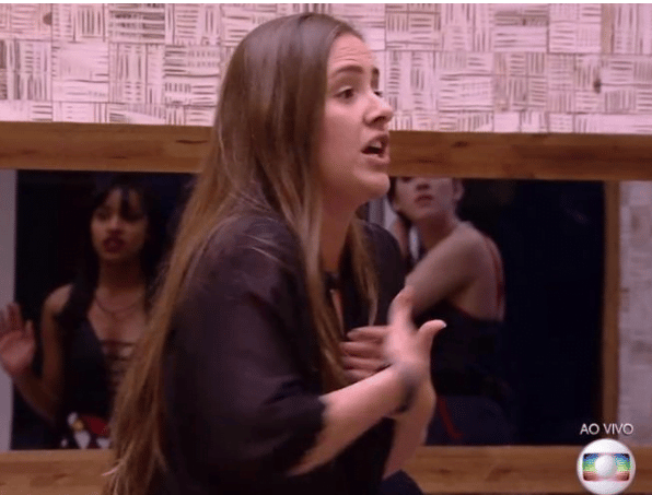 Imagem do post BBB 18: Patrícia fala em bater em Gleici novamente: “Por muito menos eu parto a cara dela num soco”