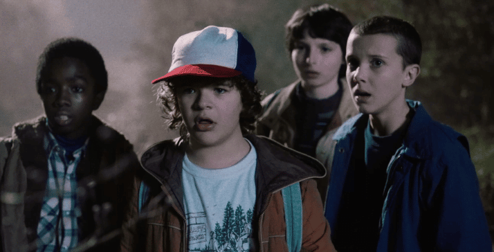 Imagem do post KCA 2018: Stranger Things ganha na categoria Série Favorita, Millie Bobby Brown ganha na categoria Atriz de TV Favorita