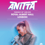 Imagem do post Anitta vai se apresentar no Royal Albert Hall em Londres no mês de junho, saiba mais!