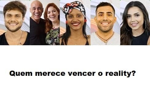 Imagem do post Enquete BBB 18 Vencedor: Quem merece ser o campeão do reality show? Vote!