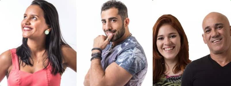 post: BBB 18: Gleici é a campeã do Big Brother Brasil 18 e Kaysar é o vice-campeão