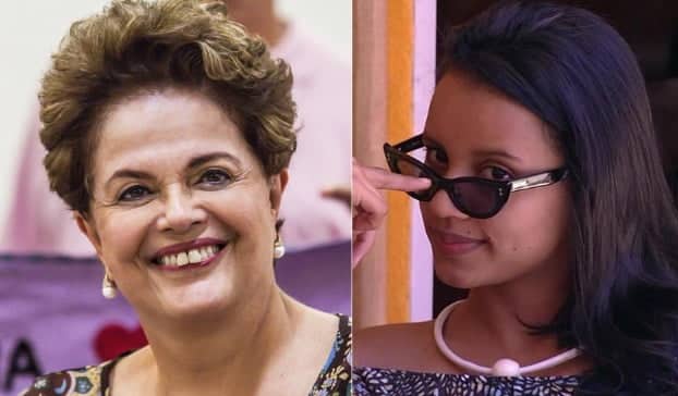 Imagem do post BBB 18: Dilma posta foto com Gleici e parabeniza a campeã do reality show