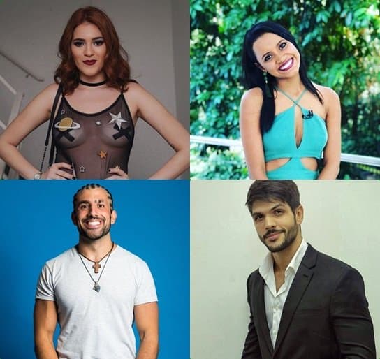 Imagem do post BreakTudo Awards 2018 – Ana Clara, Gleici Damasceno, Kaysar Dadour  e Lucas Fernandes concorrem na primeira fase para Melhor Reality Star