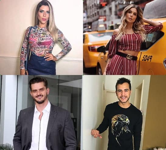 Imagem do post BreakTudo Awards 2018 – Ana Paula Minerato, Flavia Viana, Marcos Harter e Matheus Lisboa concorrem na primeira fase para Melhor Reality Star