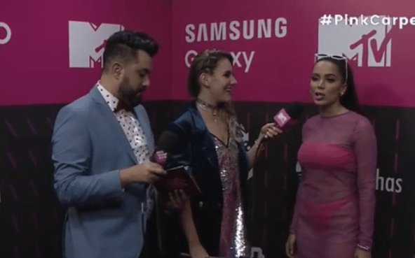 Imagem do post MTV MIAW Brasil 2018 Ao Vivo: Assista ao tapete rosa da premiação com vários artistas como Anitta, Pabllo Vittar, Alok…