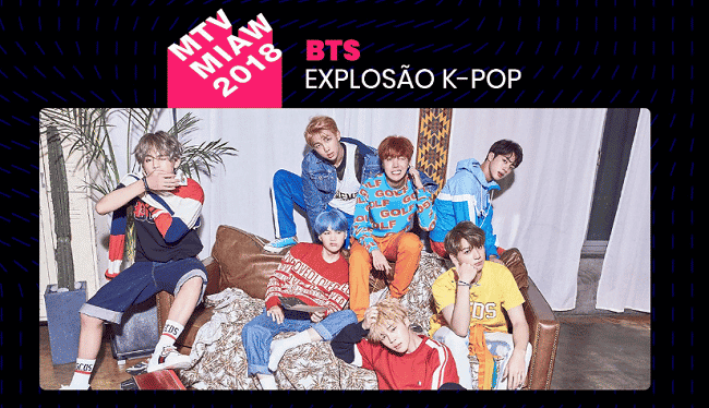 Imagem do post MTV Miaw 2018: BTS vence em todos as categorias que era indicado, confira!