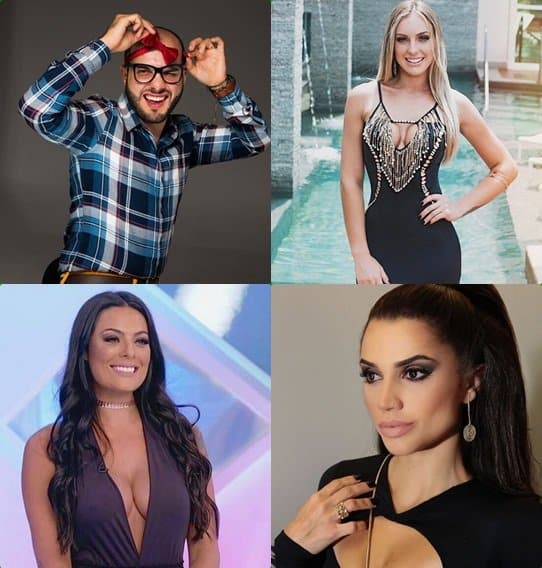 Imagem do post BreakTudo Awards 2018 – Mahmoud, Monick Camargo, Monique Amin  e Paula Amorim concorrem na primeira fase para Melhor Reality Star