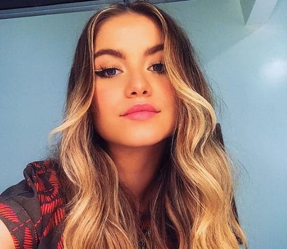 Imagem do post Cantora mexicana, Sofia Reyes canta com Liam Payne e revela que quer parceria com Anitta