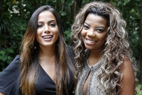 Imagem do post Treta passada: Ludmilla revela que já rolou desentendimento com Anitta, mas que tudo já foi resolvido, confira!