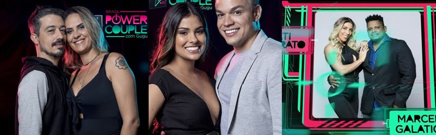 Imagem do post Enquete Power Couple Brasil 2018: Quem você quer que vença o programa: Aritana e Paulo, Munik e Anderson ou Tati e Marcelo? Vote!