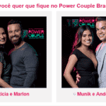 post: Enquete Power Couple Brasil 2018: Na DR, Marlon e Letícia devem ser eliminados, Munik e Anderson continuam no jogo, veja os resultados!