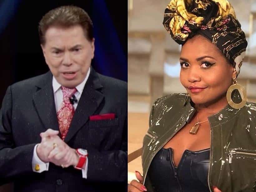 Imagem do post Gaby Amarantos se posiciona contra falas preconceituosas de Silvio Santos e diz que negros, gays e plus