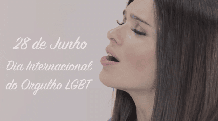 Imagem do post Lary lança música especial para o Dia Internacional do Orgulho LGBT, ouça “Um Pouco De Cor”!