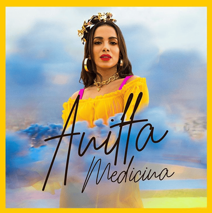 Imagem do post Anitta estreia “Medicina” na 61ª posição da parada do Spotify Global e tem melhor estreia que Zedd com “Happy Now”, confira!