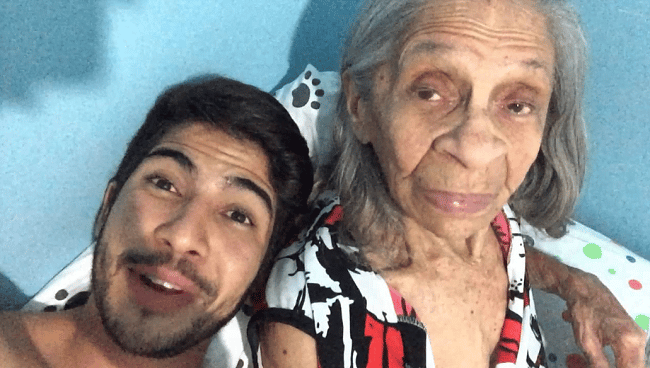 Imagem do post Vozinha Adelina, conhecida no YouTube no canal Nossa Novela, morre aos 86 anos de idade