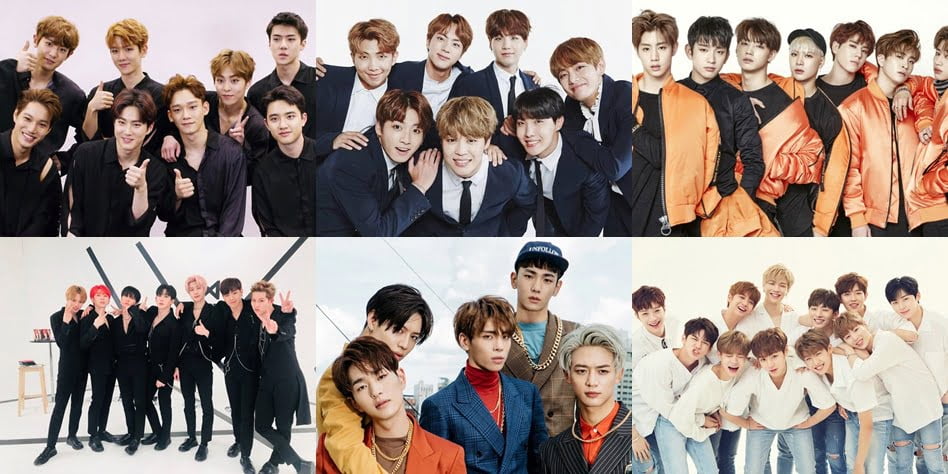 post: BreakTudo Awards 2018: Conheça os indicados a Grupo Masculino de K-pop