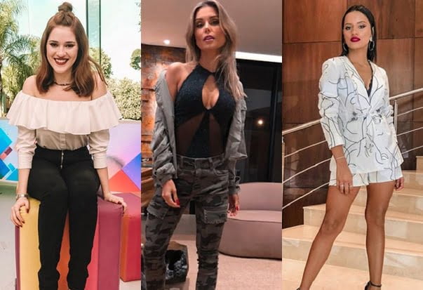 Imagem do post BreakTudo Awards 2018: Ana Clara, Flávia Viana e Gleici Damasceno concorre na última fase da premiação para Reality Star 