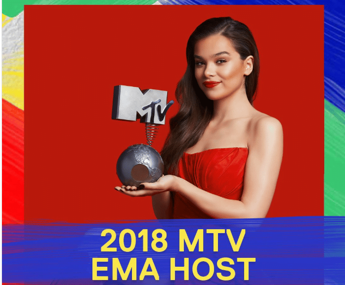 Imagem do post Hailee Steinfeld, apresentadora do EMA 2018, lança “Back To Life” para a trilha de Bumblebee