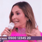 Imagem do post Claudia Leitte faz desabafo após se constrangida por Silvio Santos no Teleton 2018, confira!