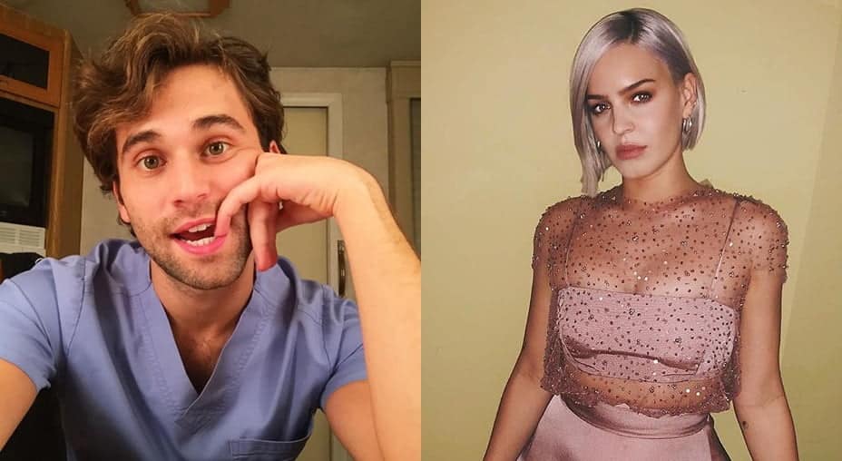 Imagem do post Confiram os famosos internacionais que se revelaram LGBT no ano de 2018: Jake Borelli, Anne-Marie, Brendon Urie, Daya, Ezra Miller…