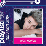 post: Playlist Live 2019: Nick Horton, Blake Gray, ItjustNick e Haley Pham estão confirmados no evento