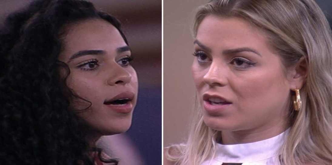 Imagem do post BBB 19: Emparedada, Isabella chama Elana de hipócrita e dispara: “Mulher, melhore, seja gente”