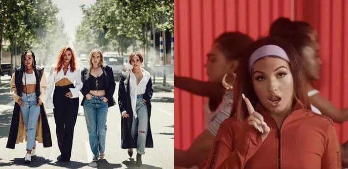 post: “Think About Us” do Little Mix estreia na parada do Reino Unido e “Don’t Call Me Up” da Mabel entra no top 10