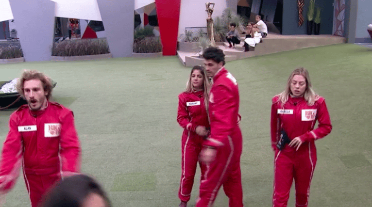 Imagem do post BBB 19: Maycon e Tereza vencem Prova do Anjo e ganham passei de helicóptero