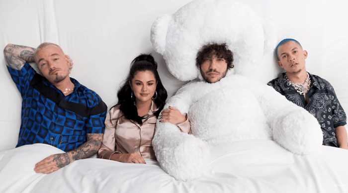 Imagem do post Selena Gomez está de volta, ouça “I Can’t Get Enough”, parceria com benny blanco, Tainy e J Balvin