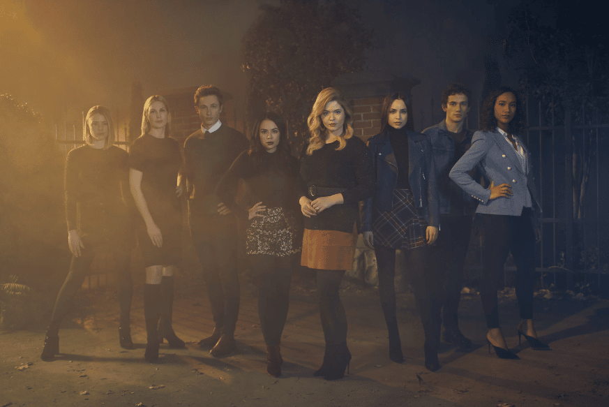 Imagem do post PLL The Perfectionists: Podem comemorar, pois terá segunda temporada e Marlene fala sobre possível volta de personagens da série original