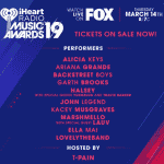 Imagem do post iHeartRadio Music Awards 2019: Saiba como assistir ao vivo a premiação pela internet