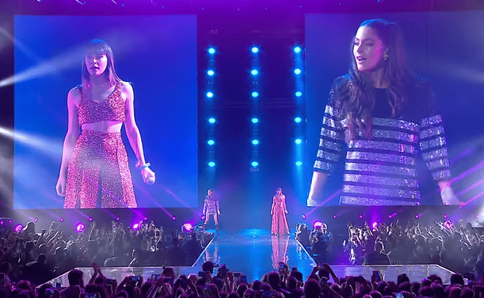 Imagem do post TINI e Aitana cantam hit “Lo Malo” em show no Luna Park, assista!