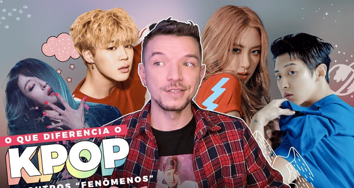 Imagem do post Anderson Vieira fala que o k-pop já se estabilizou mundialmente (BTS, BlackPink, EXO, IU)