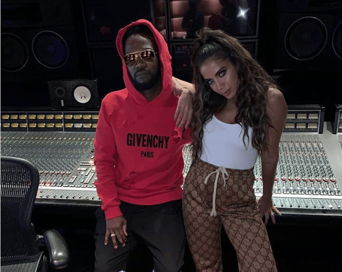 Imagem do post “Kisses” foi só o começo, Anitta entra em estúdio com Juicy J, saiba mais!