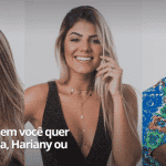 Imagem do post BBB 19: Confira os resultados de várias enquetes para o paredão de Carol, Hariany e Rodrigo