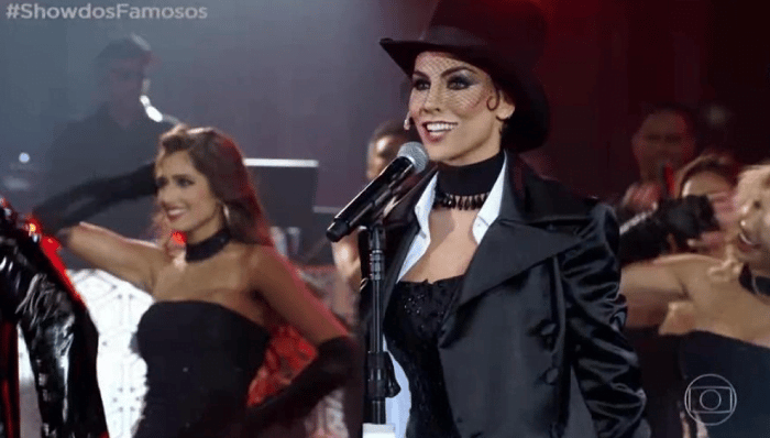 Imagem do post Show dos Famosos 2019: Mel Fronckowiak performa Shania Twain e fone de ouvido falha: “Fone falhou do início ao fim”