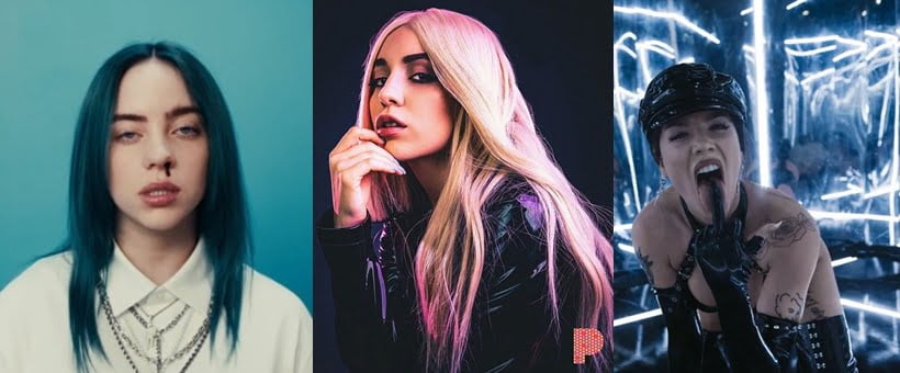 Imagem do post Billboard Hot 100: Billie Eilish chega a 3ª posição, Ava Max entra no top 10, Halsey estreia com força no top 15, confira!