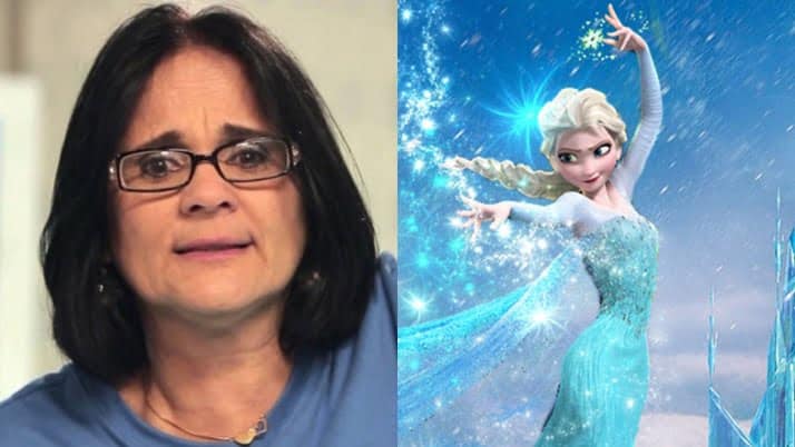 Imagem do post Mais uma vez Damares é alvo de críticas na internet, desta vez por dizer que Elsa do “Frozen” termina sozinha no castelo porque é lésbica