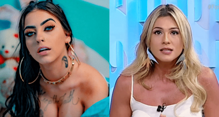 Imagem do post Treta: Entenda a polêmica entre MC Mirella e Lívia Andrade, funkeira ofende a apresentadora, confira!