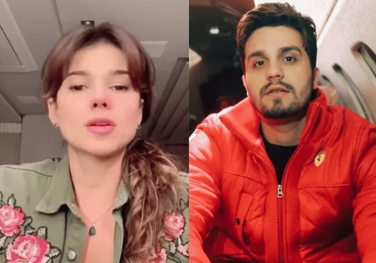 Imagem do post “Ela Já Sabia”: Polêmica, coluna afirma Paula Fernandes já sabia que Luan Santana não participaria da gravação de DVD