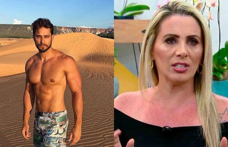 Imagem do post Enquete Power Couple 2019: Eliéser Ambrósio ou Faby Monarca, qual dois dois você quer que entre em A Fazenda? Vote!