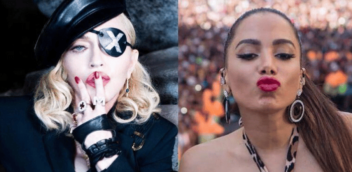 Imagem do post “Madame X”, álbum de Madonna com participação de Anitta estreia no topo da parada americana, confira!