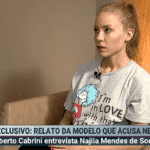 Imagem do post Caso Neymar: Najila Mendes que acusa o jogador de estupro, dá entrevista falando do caso e vídeo dela agredindo o jogador é divulgado